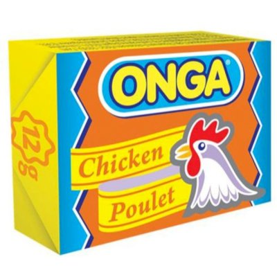 Onga Chicken Stock Cubes 12gr*64