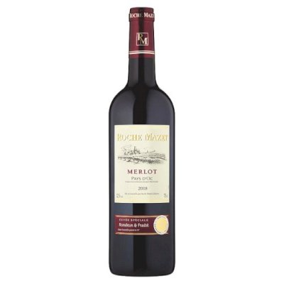 Roche Mazet Merlot Red Wine 75cl