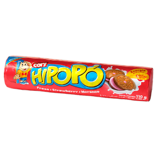 Hipopo Biscuit Strawberry 110gr