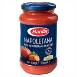 Barilla Napoletana Pasta Sauce 400gr
