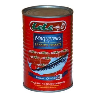 Lele Mackerel In Tomato Sauce 425gr
