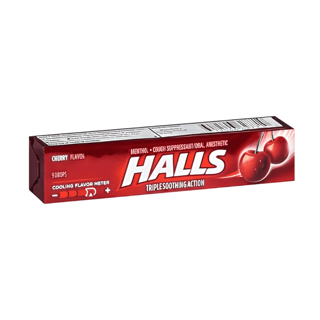 Halls Cherry Flavor *8