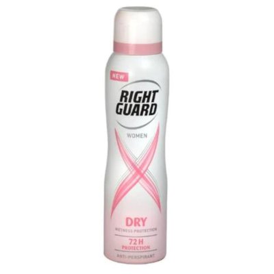 Right guard deo dry 150ml