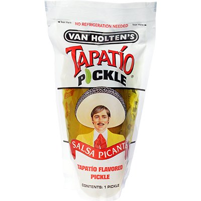 Van Holten's Pickles Tapatio 140gr