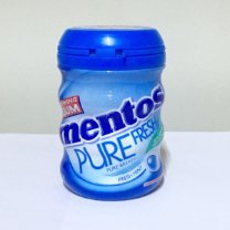 Mentos Gum Green Tea Extract 31.5gr