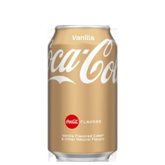 Coca Cola Can Vanilla 355ml