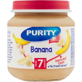 Purity Organic Banana 7M 125ml