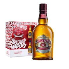 Chivas Regal Whiskey 12 Years 75cl