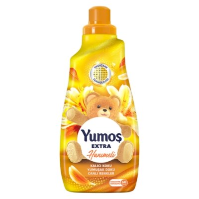 Yumos Fabric Softener Yellow 1440ml