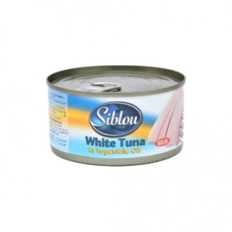 Siblou White Tuna Veg Oil Solid 170gr