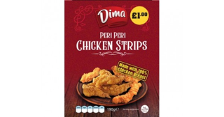 Dima Peri Peri Chicken Strips 190gr