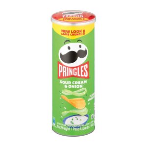 Pringles Sour Cream & Onion Can 149g