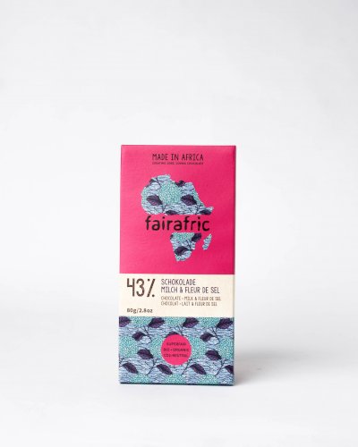 Fairafric choco & salt 80gr
