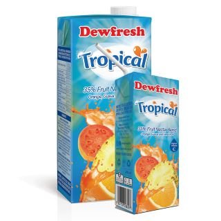 Dewfresh Tropical Juice Blend 1L