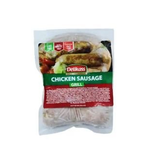 Delikass Chicken Sausage 450gr
