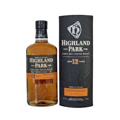 Highland park Whiskey 12 Years 75cl