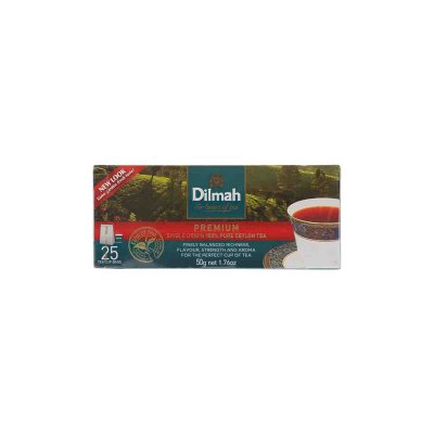 Dilmah Tea Premium Ceylon 50gr