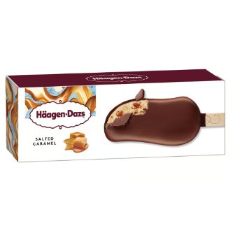 Haagen Dazs Salted Caramel sticks Ice Cream 80ml