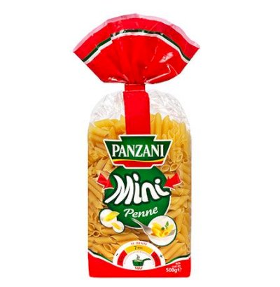 Panzani Pasta Mini Penne 500gr