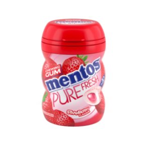 Mentos Gum Strawberry 35 Pieces