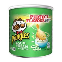 Pringles Chips Sour Cream & Onion 40gr