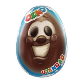 Ozmo Egg Chocolate 20gr
