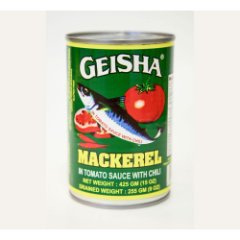 Geisha Mackerel 425gr