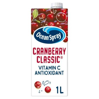 Ocean Spray Juice Cranberry Uk 1L