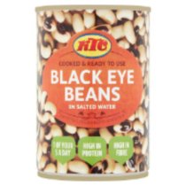 Ktc Black Eye Beans 400gr