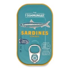 The Fishmonger Sardine 125gr