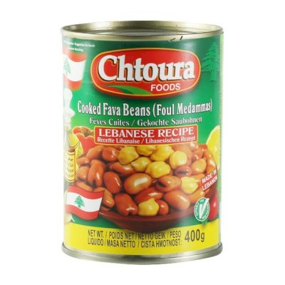 Chtoura Fava Beans Lebanese 400gr