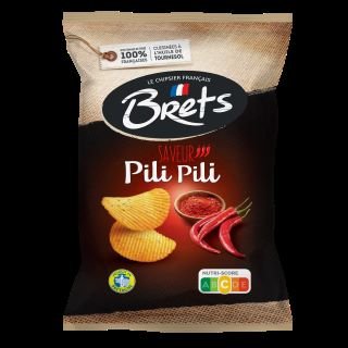Brets Chips Pili Pili 125g