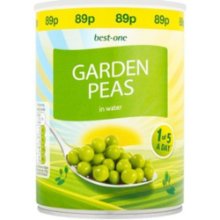 Best One Garden Peas 560gr