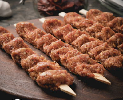 Lamb Orfali Kebab In Sticks 800gr
