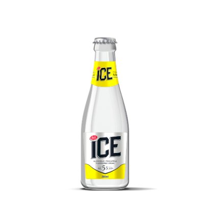 Bel Ice Pineapple Alcoholic Glass 200ml