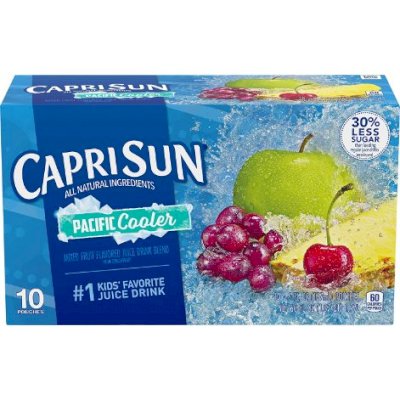 Caprisun Juice Pacific Cooler *10