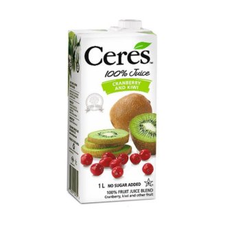 Ceres Juice Cranberry & Kiwi 1L