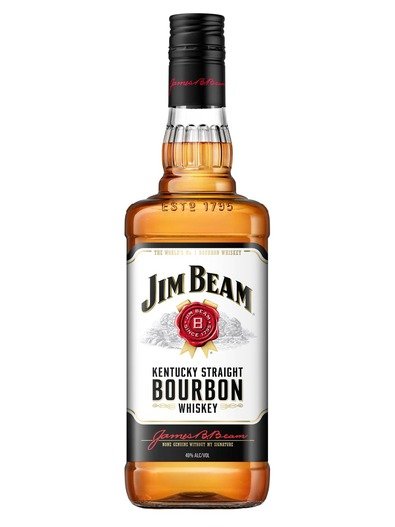 Jim Beam Bourbon Whiskey 1L