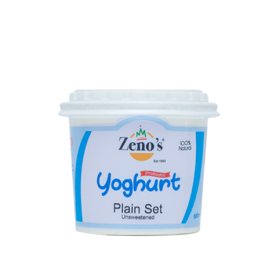 Zeno Plain Yogurt 500ml