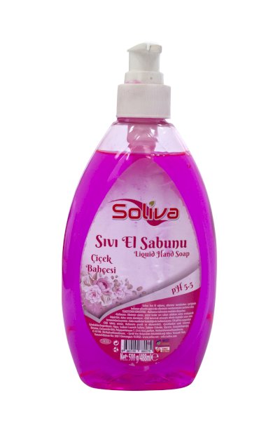 Soliva Hand Liquid Soap Flower 500ml