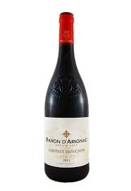 Baron D'arignac Med Sweet Red Wine 75cl