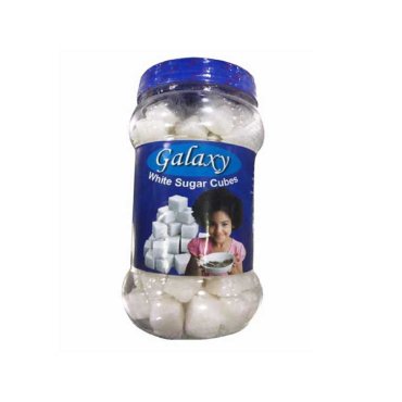 Royal Galaxy White Sugar Cube Jar 700gr