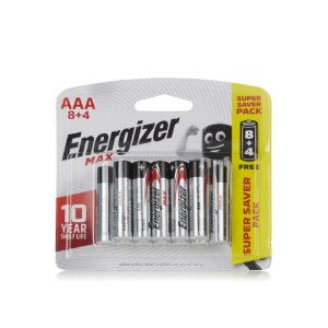 Energizer Battery Alkaline AAA*4