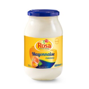 Rosa Mayonnaise 500ml
