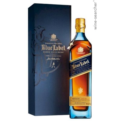 Johnnie Walker Whiskey Blue Label 750ml