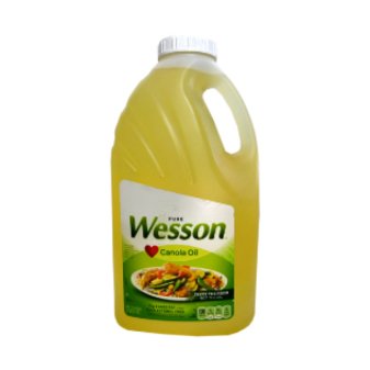 Wesson Canola Oil 4.73L