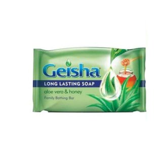 Geisha Soap Bar Aloe Vera & Honey 180gr