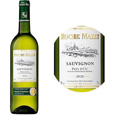 Roche Mazet Sauv White Wine 75cl
