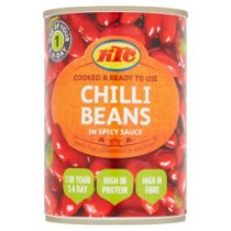 KTC Chilli Beans In Spicy Sauce 400gr