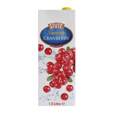 Stute Juice Cranberry 1.5L